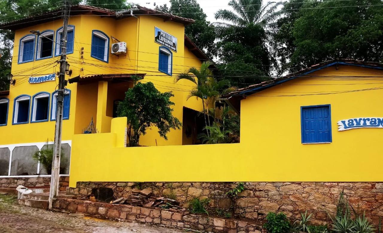 Pousada Lavramor Lencois Exterior foto